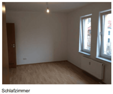 Pronájem bytu 2+1 52 m², Erfurt, Durynsko Pronájem bytu 2+1 52 m², Erfurt, Durynsko
