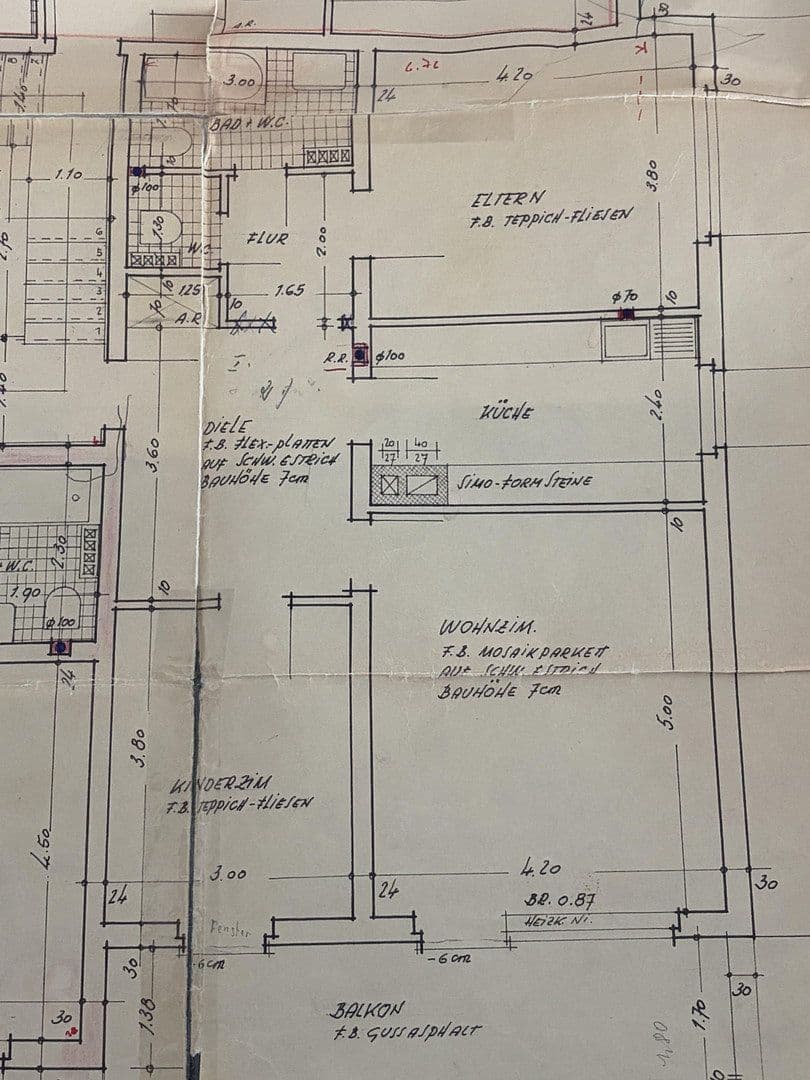 Pronájem bytu 3+kk 81 m², Handwerksweg 14, Bochum, Severní Porýní-Vestfálsko Pronájem bytu 3+kk 81 m², Handwerksweg 14, Bochum, Severní Porýní-Vestfálsko
