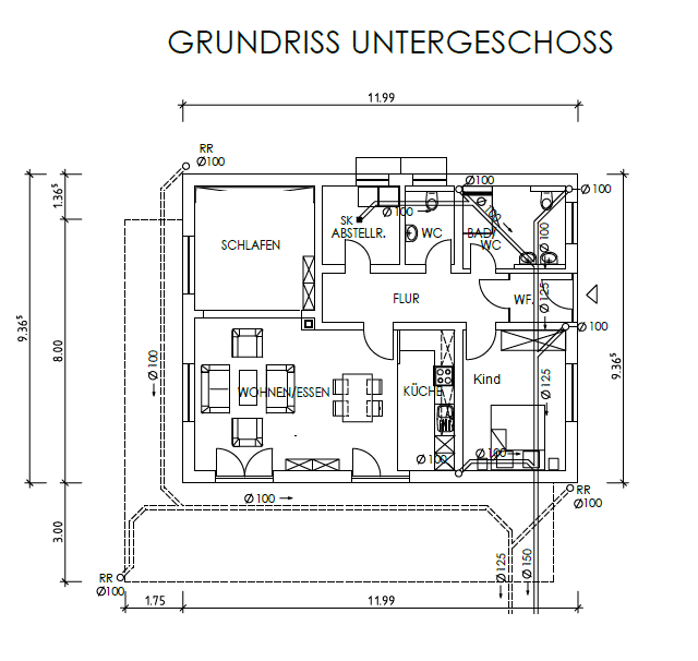Pronájem bytu 3+1 91 m², Königsberger Str. 29, Wipperfürth, Severní Porýní-Vestfálsko Pronájem bytu 3+1 91 m², Königsberger Str. 29, Wipperfürth, Severní Porýní-Vestfálsko