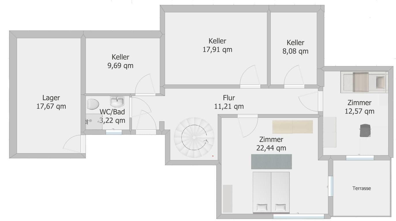 Prodej domu 154 m², pozemek 823 m², Oberzent, Hessen Prodej domu 154 m², pozemek 823 m², Oberzent, Hessen