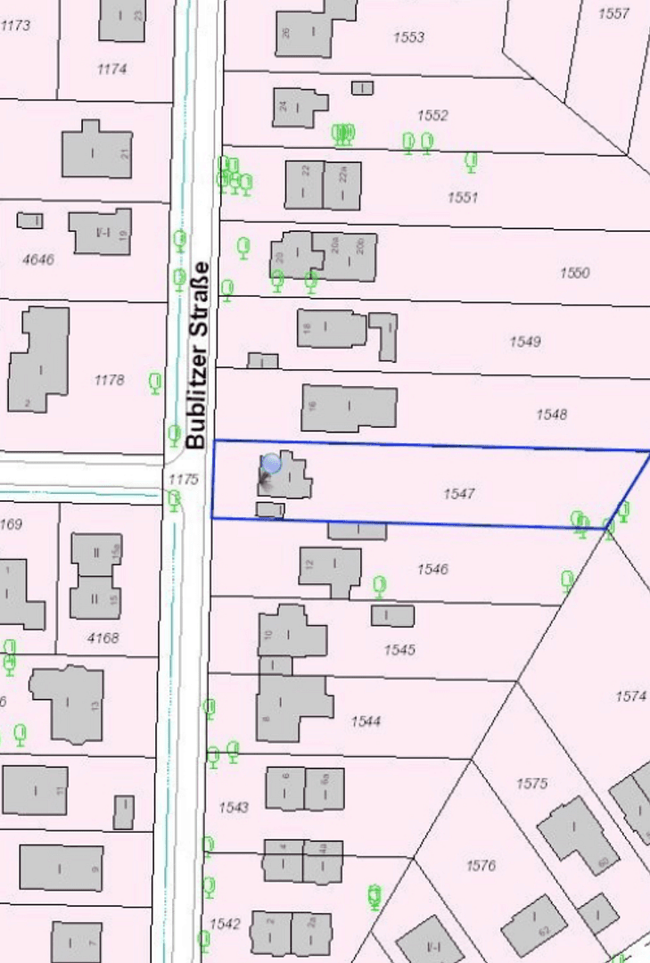 Prodej pozemku 1.296 m², Bublitzer Straße 14, Hamburg, Hamburg Prodej pozemku 1.296 m², Bublitzer Straße 14, Hamburg, Hamburg