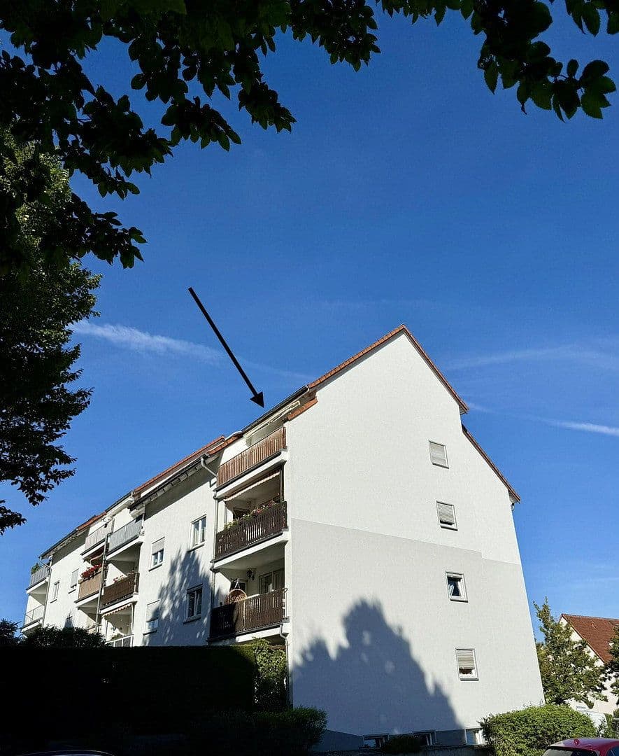 Pronájem bytu 3+1 84 m², Händelstraße 2, Wilkau-Haßlau, Sasko Pronájem bytu 3+1 84 m², Händelstraße 2, Wilkau-Haßlau, Sasko