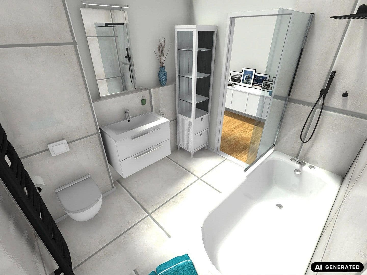 Pronájem bytu 3+1 84 m², Händelstraße 2, Wilkau-Haßlau, Sasko Pronájem bytu 3+1 84 m², Händelstraße 2, Wilkau-Haßlau, Sasko