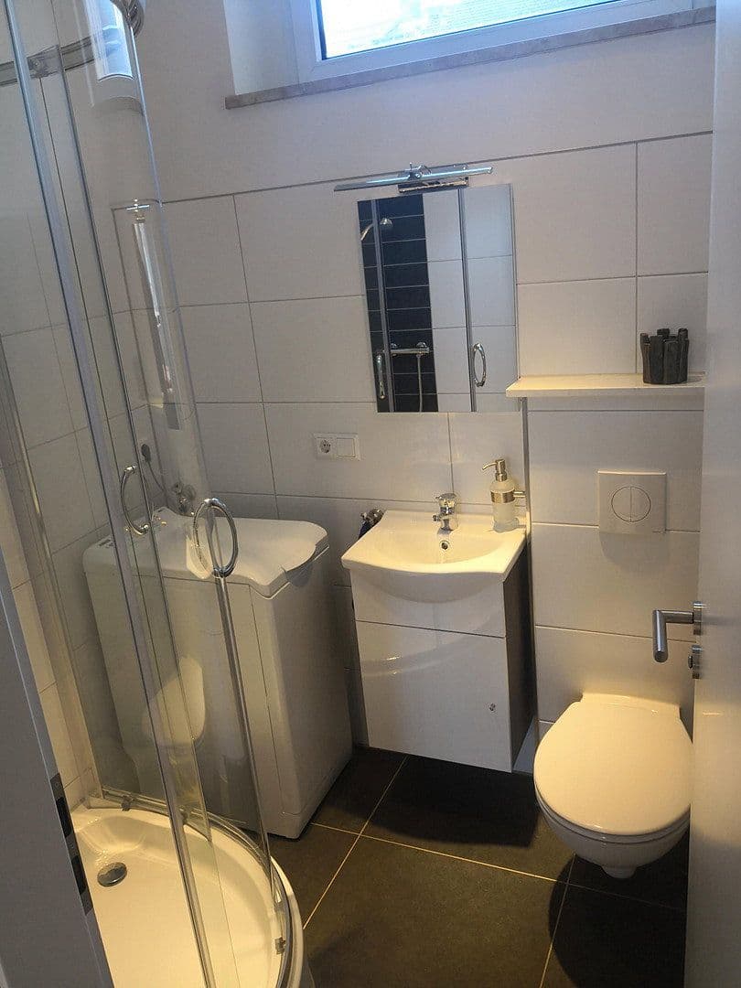 Pronájem bytu 1+1 40 m², Poststraße 16, Meerane, Sasko Pronájem bytu 1+1 40 m², Poststraße 16, Meerane, Sasko