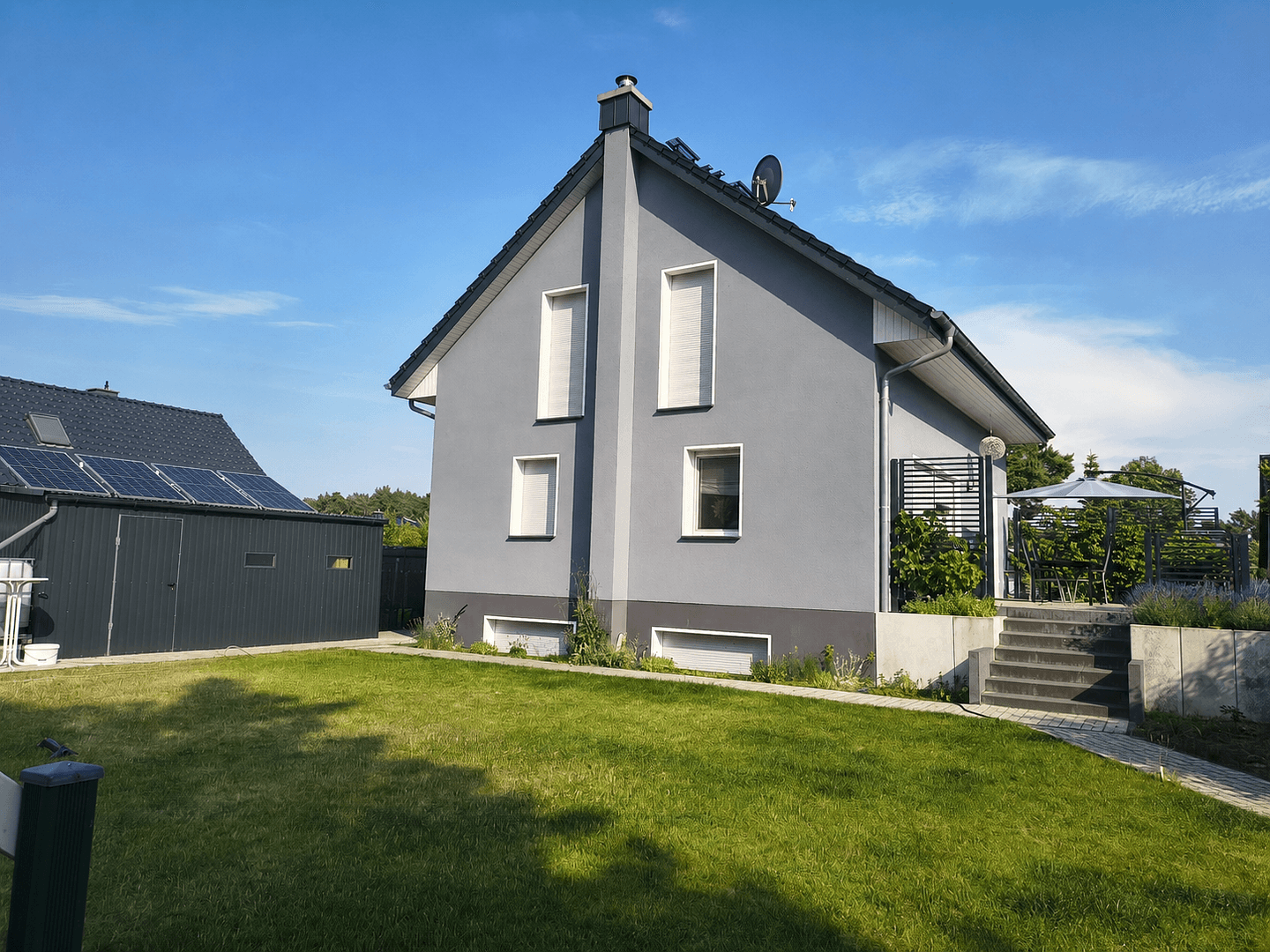 Prodej domu 182 m², pozemek 669 m², Britz, Braniborsko Prodej domu 182 m², pozemek 669 m², Britz, Braniborsko