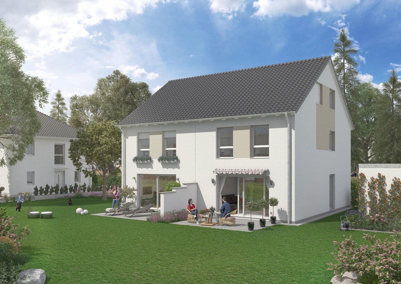 Prodej domu 160 m², pozemek 184 m², Dörfelsweg 99, Buseck, Hessen Prodej domu 160 m², pozemek 184 m², Dörfelsweg 99, Buseck, Hessen