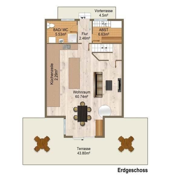 Prodej domu 167 m², pozemek 2.600 m², Württembergerweg 23, Bartholomä, Bádensko-Württembersko Prodej domu 167 m², pozemek 2.600 m², Württembergerweg 23, Bartholomä, Bádensko-Württembersko