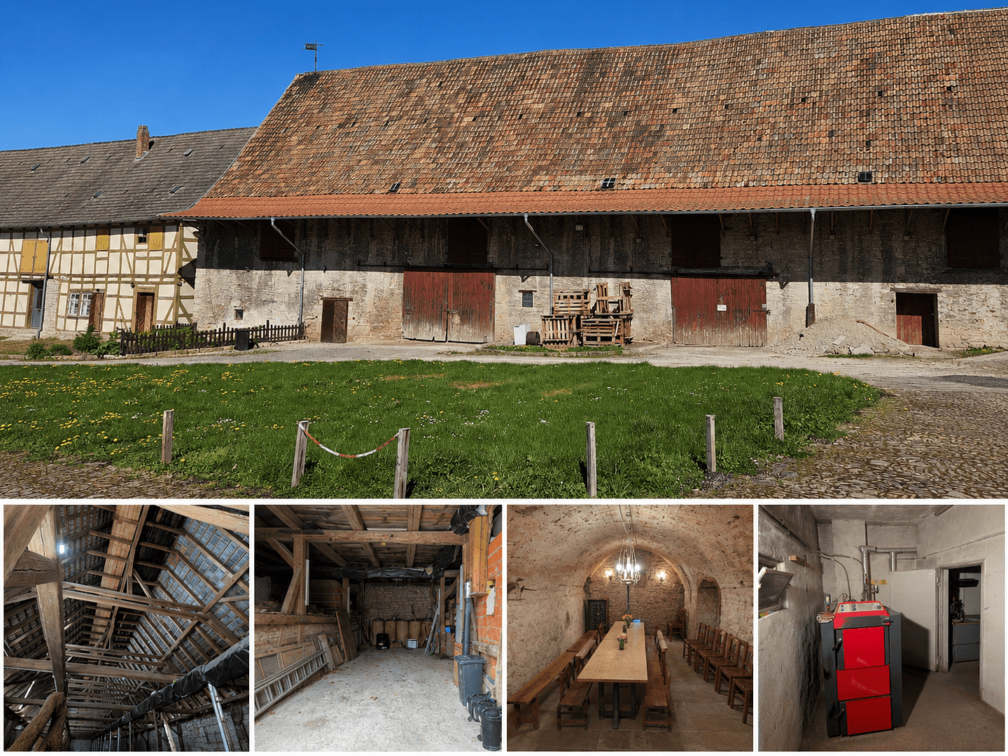 Prodej domu 350 m², pozemek 10.300 m², Lindenplatz 5, Sondershausen, Durynsko Prodej domu 350 m², pozemek 10.300 m², Lindenplatz 5, Sondershausen, Durynsko