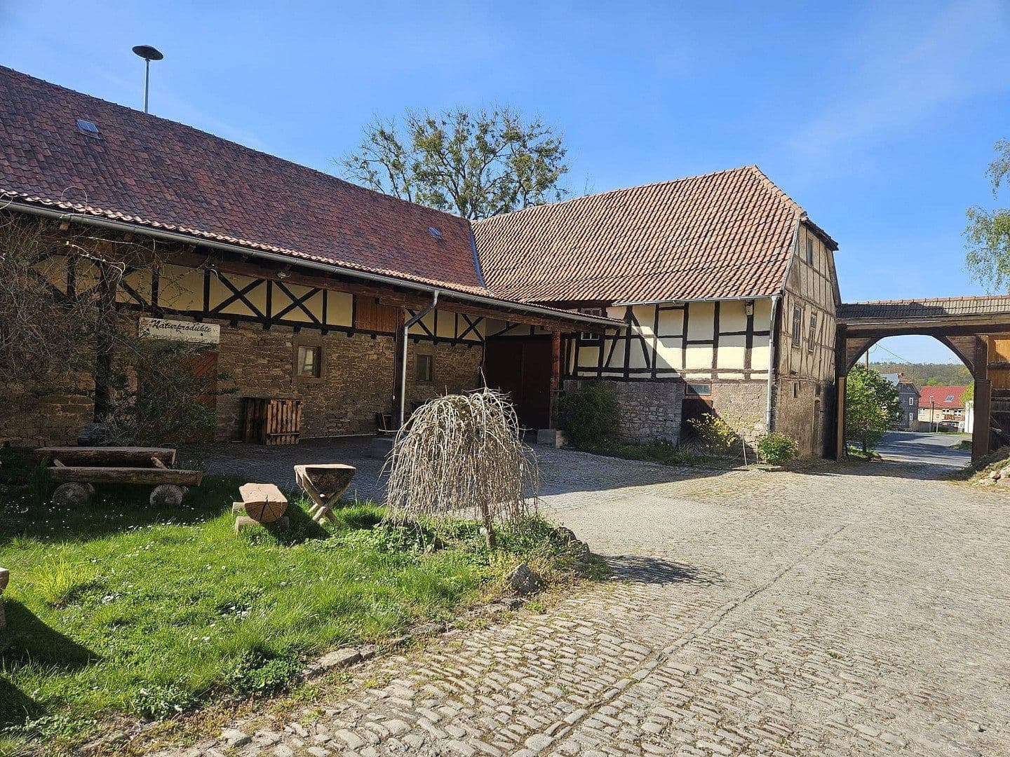 Prodej domu 350 m², pozemek 10.300 m², Lindenplatz 5, Sondershausen, Durynsko Prodej domu 350 m², pozemek 10.300 m², Lindenplatz 5, Sondershausen, Durynsko