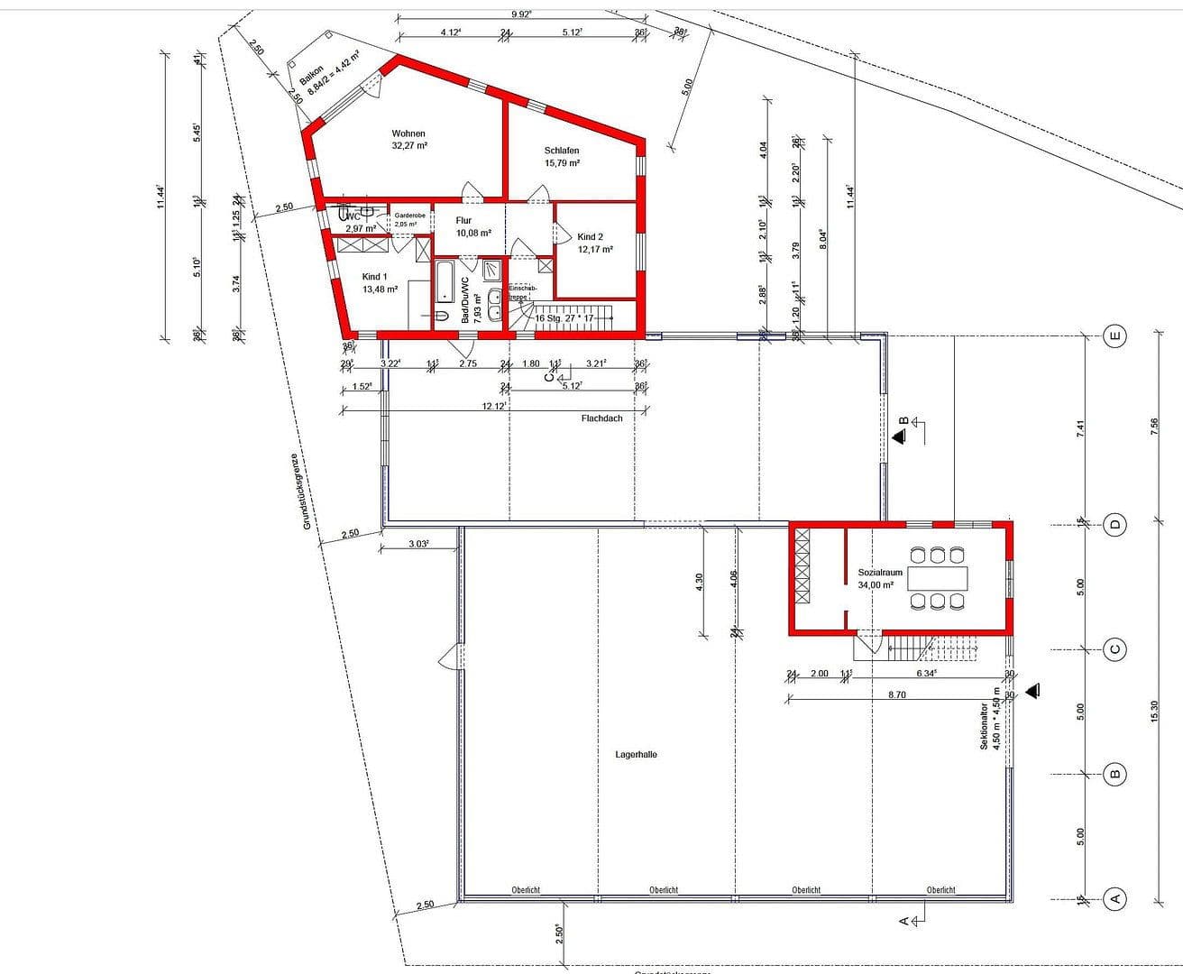 Prodej nebytového prostoru 1.750 m², Willstätt, Bádensko-Württembersko Prodej nebytového prostoru 1.750 m², Willstätt, Bádensko-Württembersko