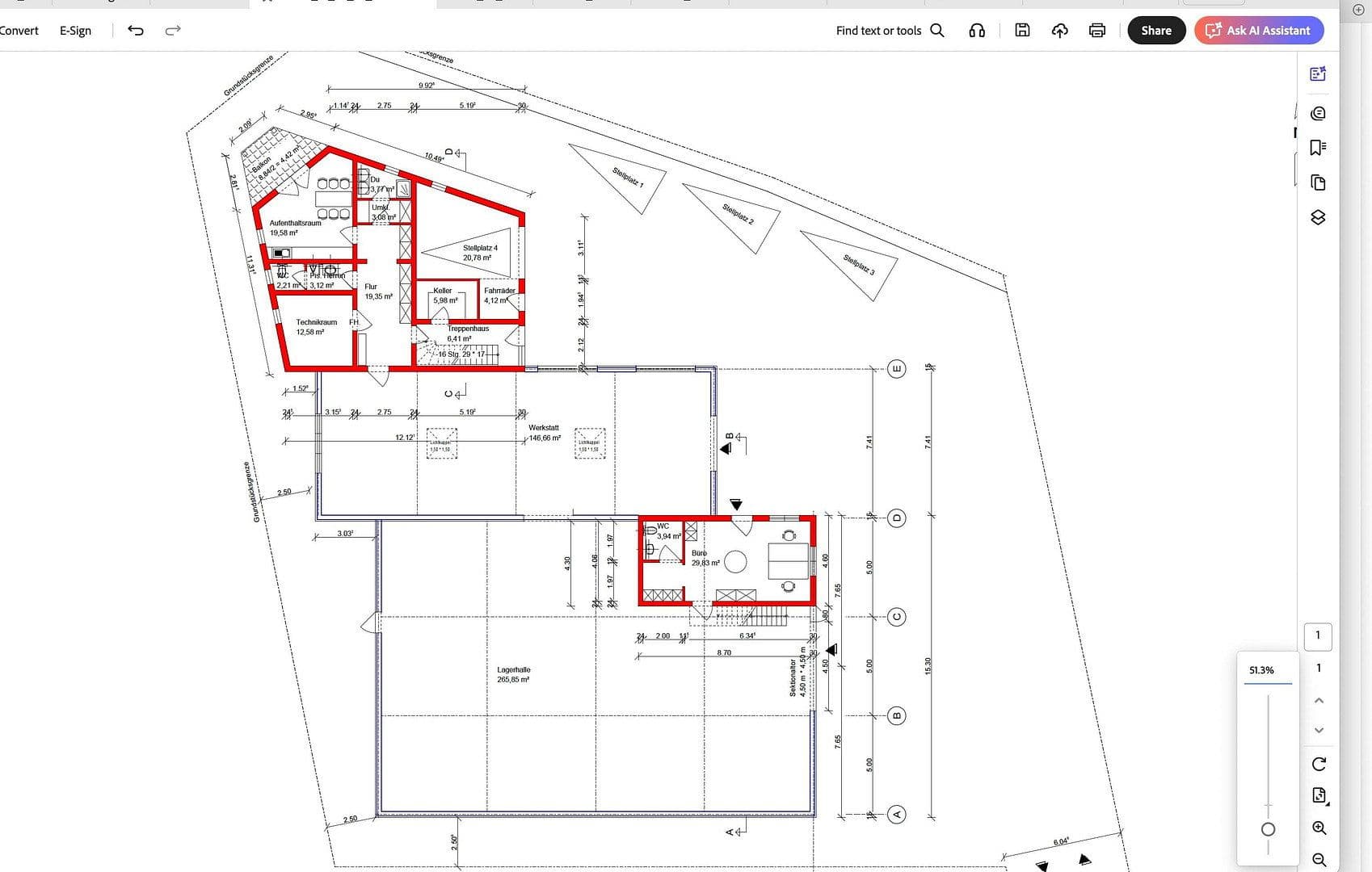 Prodej nebytového prostoru 1.750 m², Willstätt, Bádensko-Württembersko Prodej nebytového prostoru 1.750 m², Willstätt, Bádensko-Württembersko
