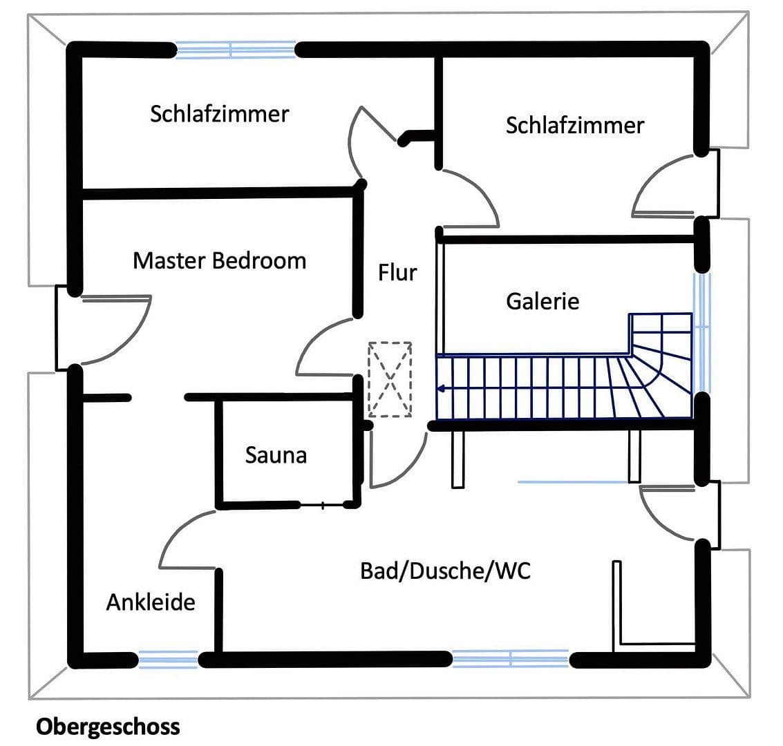 Prodej domu 168 m², pozemek 720 m², Breiholz, Šlesvicko-Holštýnsko Prodej domu 168 m², pozemek 720 m², Breiholz, Šlesvicko-Holštýnsko