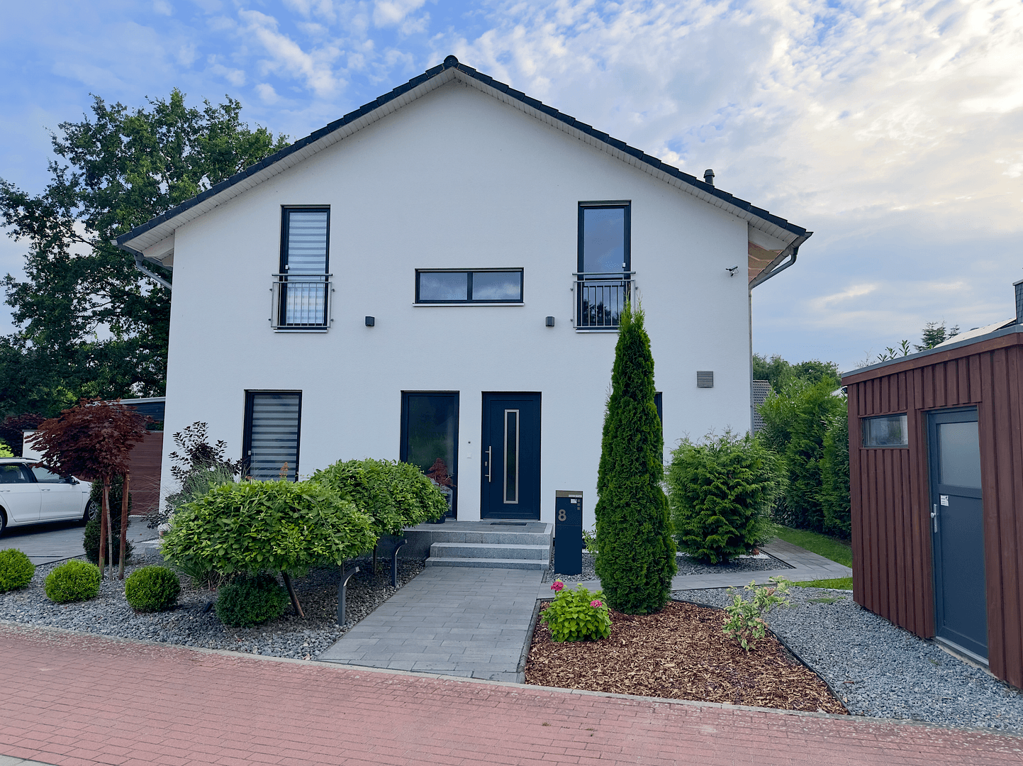 Prodej domu 168 m², pozemek 720 m², Breiholz, Šlesvicko-Holštýnsko Prodej domu 168 m², pozemek 720 m², Breiholz, Šlesvicko-Holštýnsko