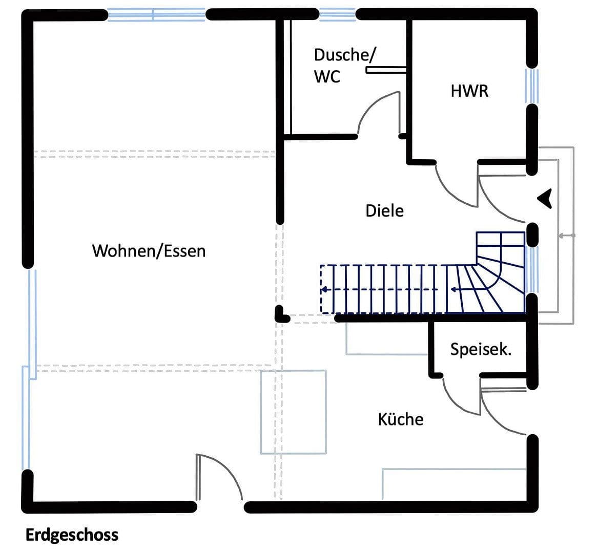 Prodej domu 168 m², pozemek 720 m², Breiholz, Šlesvicko-Holštýnsko Prodej domu 168 m², pozemek 720 m², Breiholz, Šlesvicko-Holštýnsko
