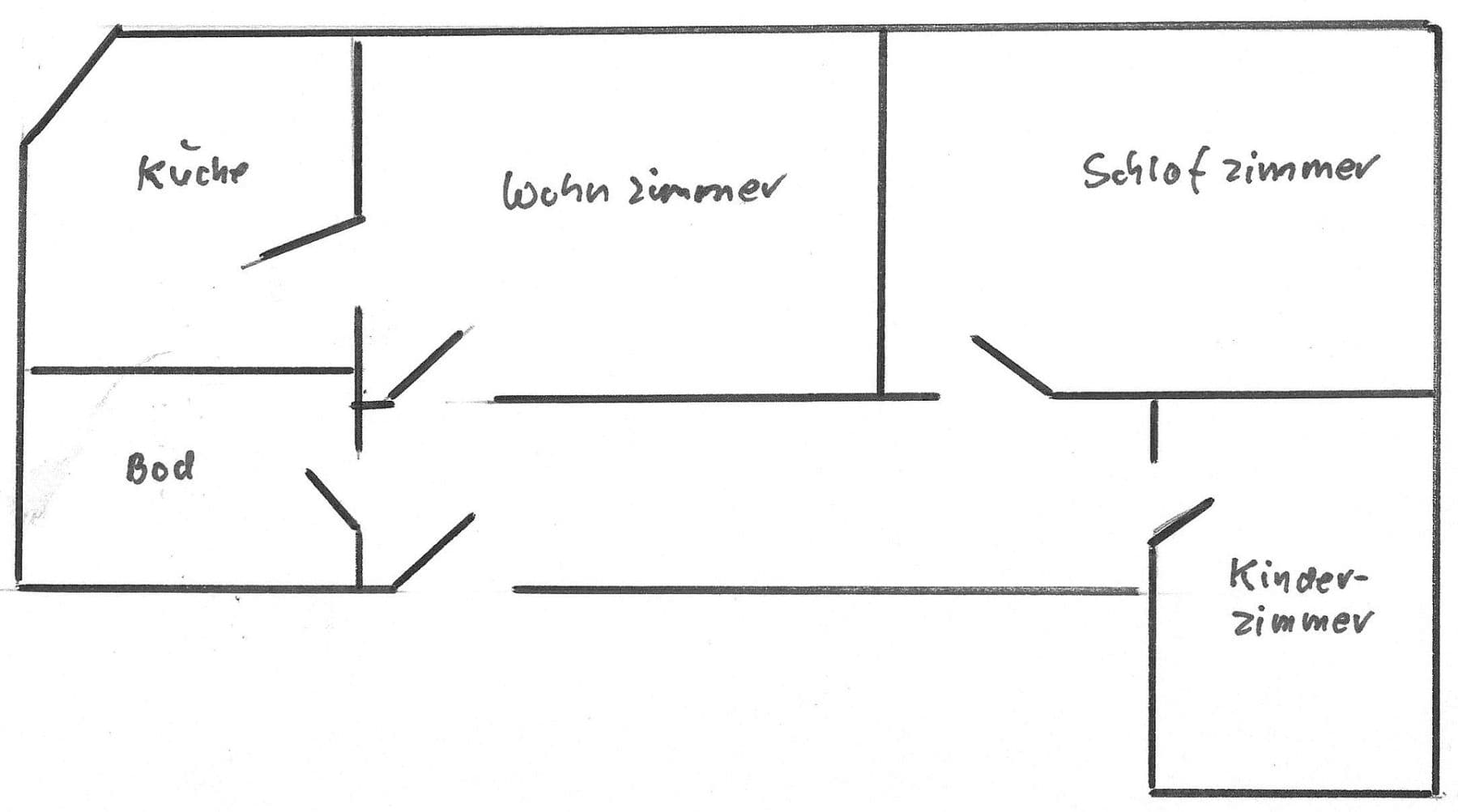 Pronájem bytu 3+1 92 m², Goldbachstraße 8, Hohenstein-Ernstthal, Sasko Pronájem bytu 3+1 92 m², Goldbachstraße 8, Hohenstein-Ernstthal, Sasko
