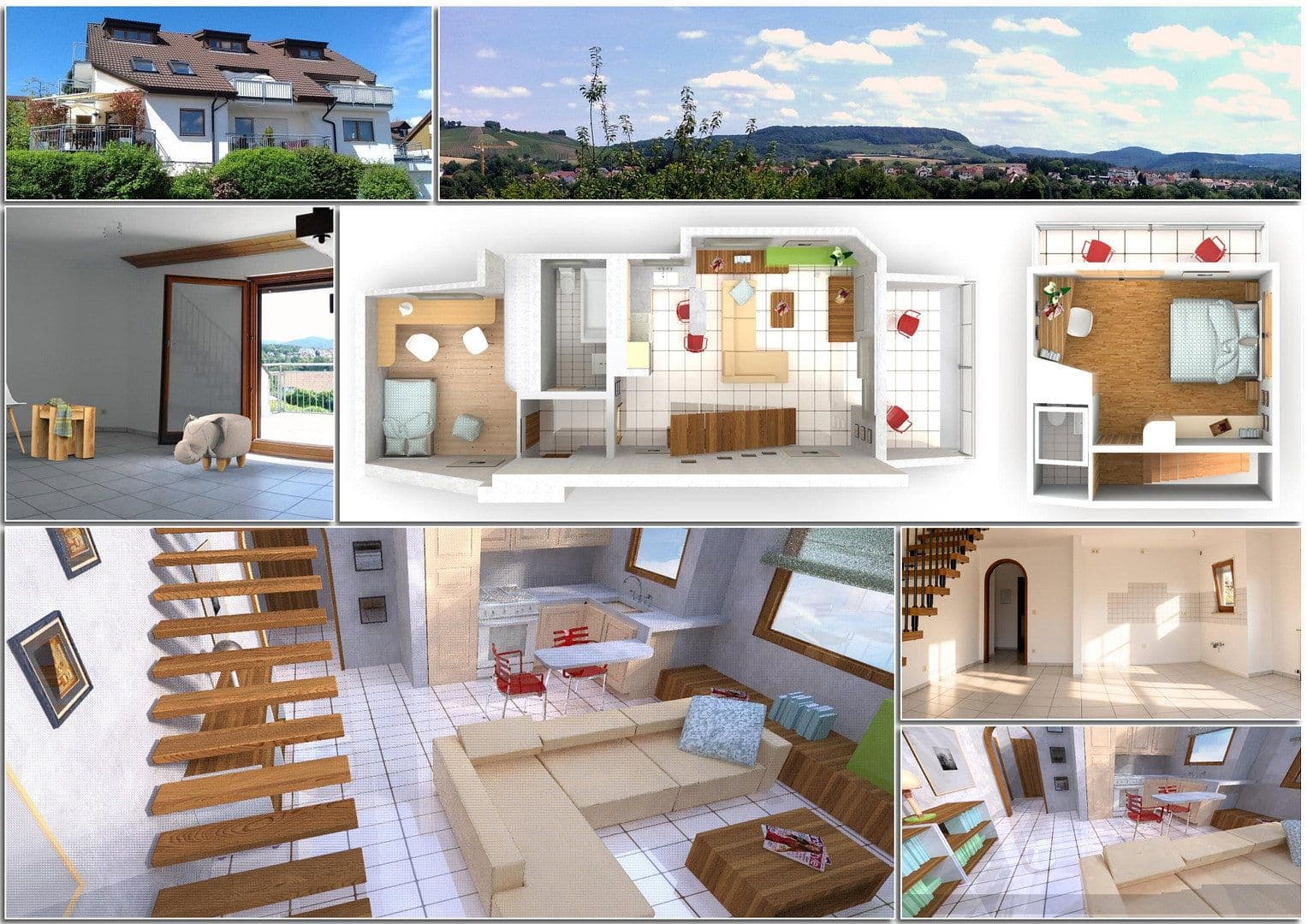 Prodej bytu 3+1 77 m², Bretzfeld, Bádensko-Württembersko Prodej bytu 3+1 77 m², Bretzfeld, Bádensko-Württembersko