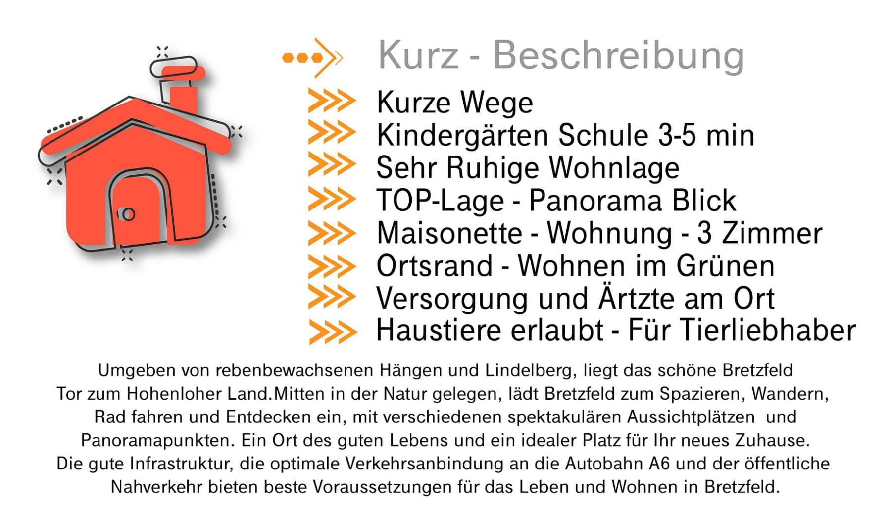 Prodej bytu 3+1 77 m², Bretzfeld, Bádensko-Württembersko Prodej bytu 3+1 77 m², Bretzfeld, Bádensko-Württembersko