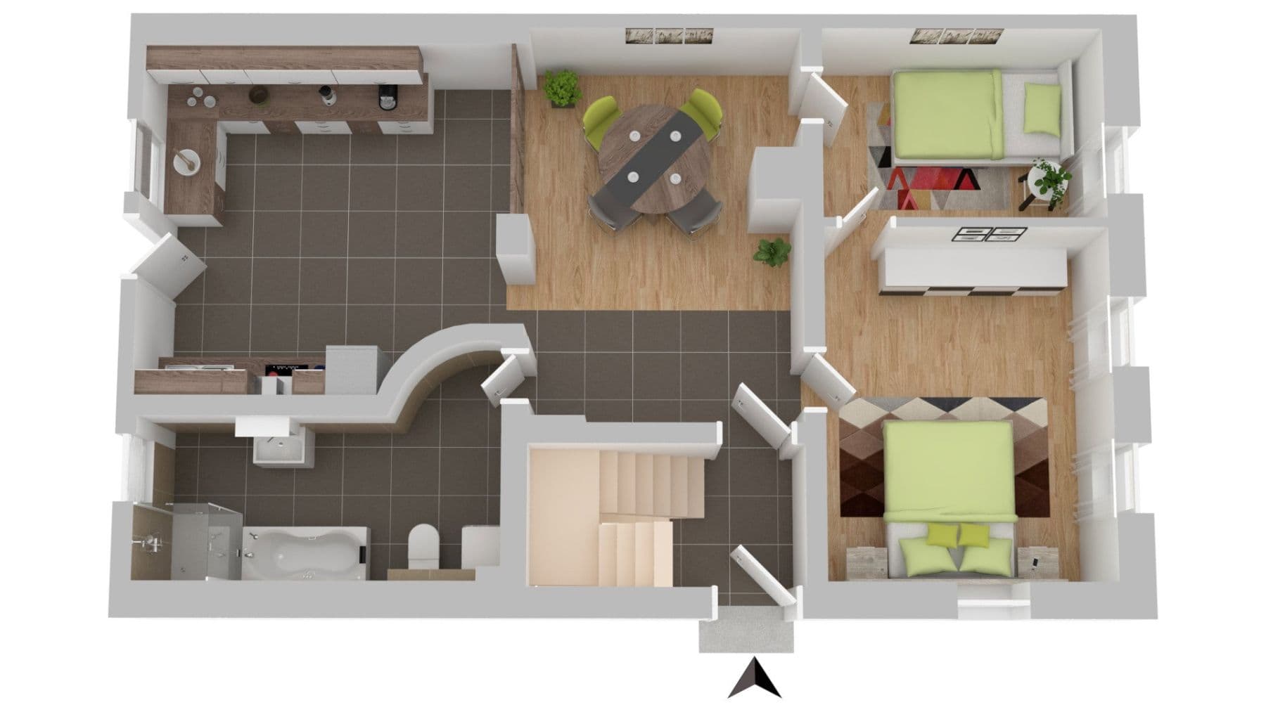 Prodej domu 178 m², pozemek 263 m², Karlstr. 3, Großbottwar, Bádensko-Württembersko Prodej domu 178 m², pozemek 263 m², Karlstr. 3, Großbottwar, Bádensko-Württembersko