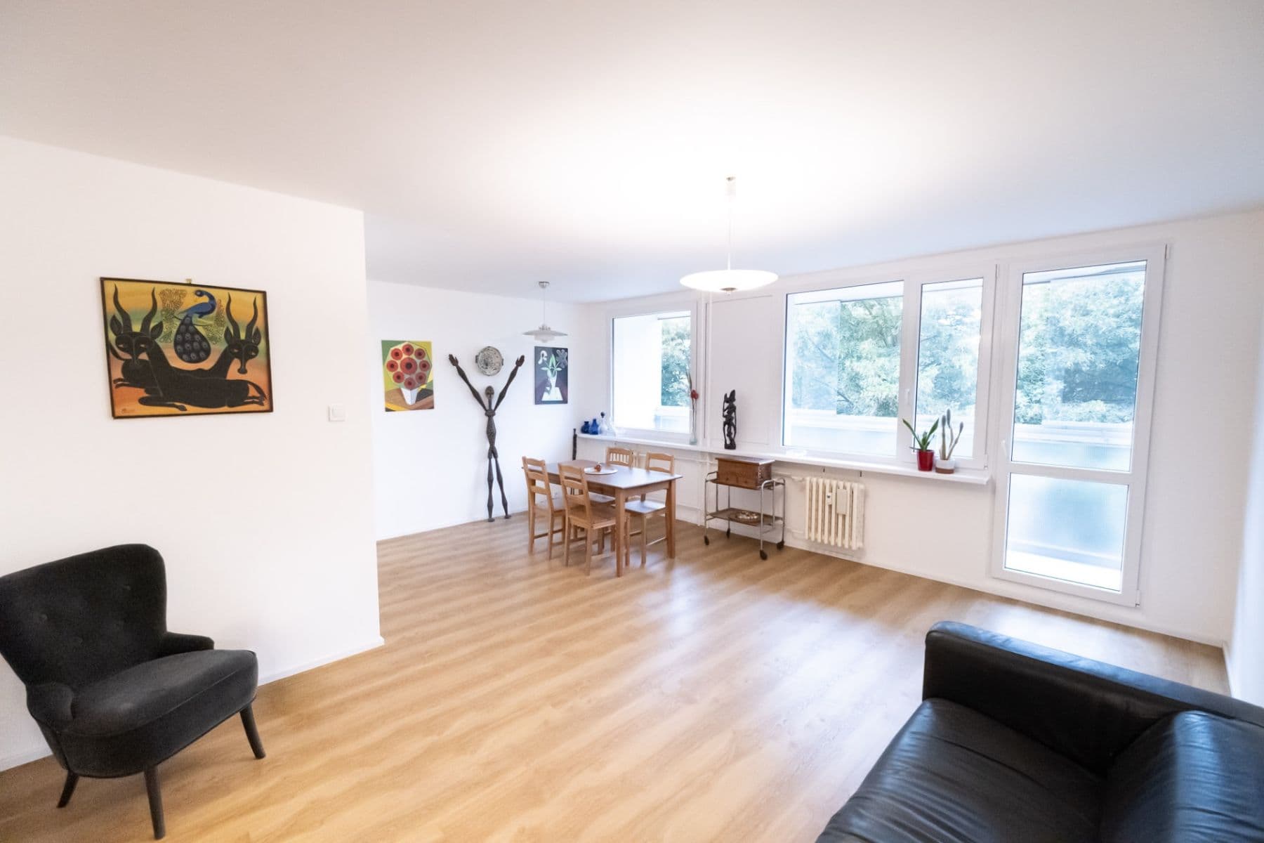 Prodej bytu 4+kk 104 m², Křivenická, Praha, Praha Prodej bytu 4+kk 104 m², Křivenická, Praha, Praha