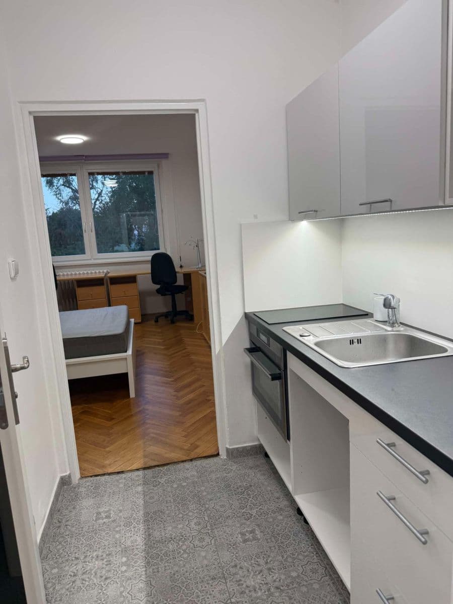 Pronájem bytu 1+kk 28 m², Herčíkova, Brno, Jihomoravský kraj Pronájem bytu 1+kk 28 m², Herčíkova, Brno, Jihomoravský kraj