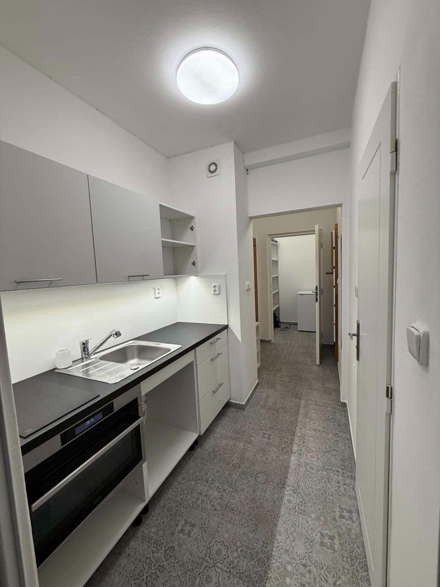 Pronájem bytu 1+kk 28 m², Herčíkova, Brno, Jihomoravský kraj Pronájem bytu 1+kk 28 m², Herčíkova, Brno, Jihomoravský kraj