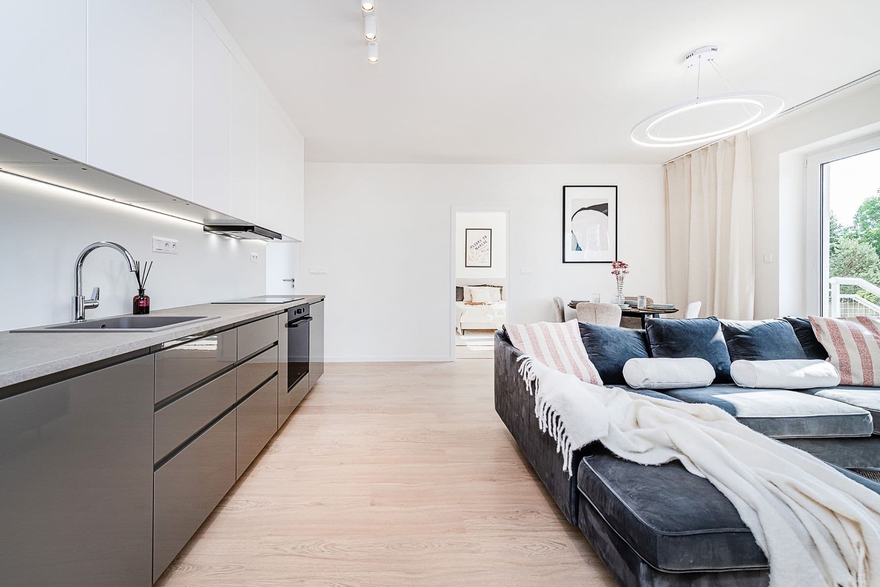 Prodej bytu 3+kk 62 m², Nad Olšinami, Praha, Praha Prodej bytu 3+kk 62 m², Nad Olšinami, Praha, Praha