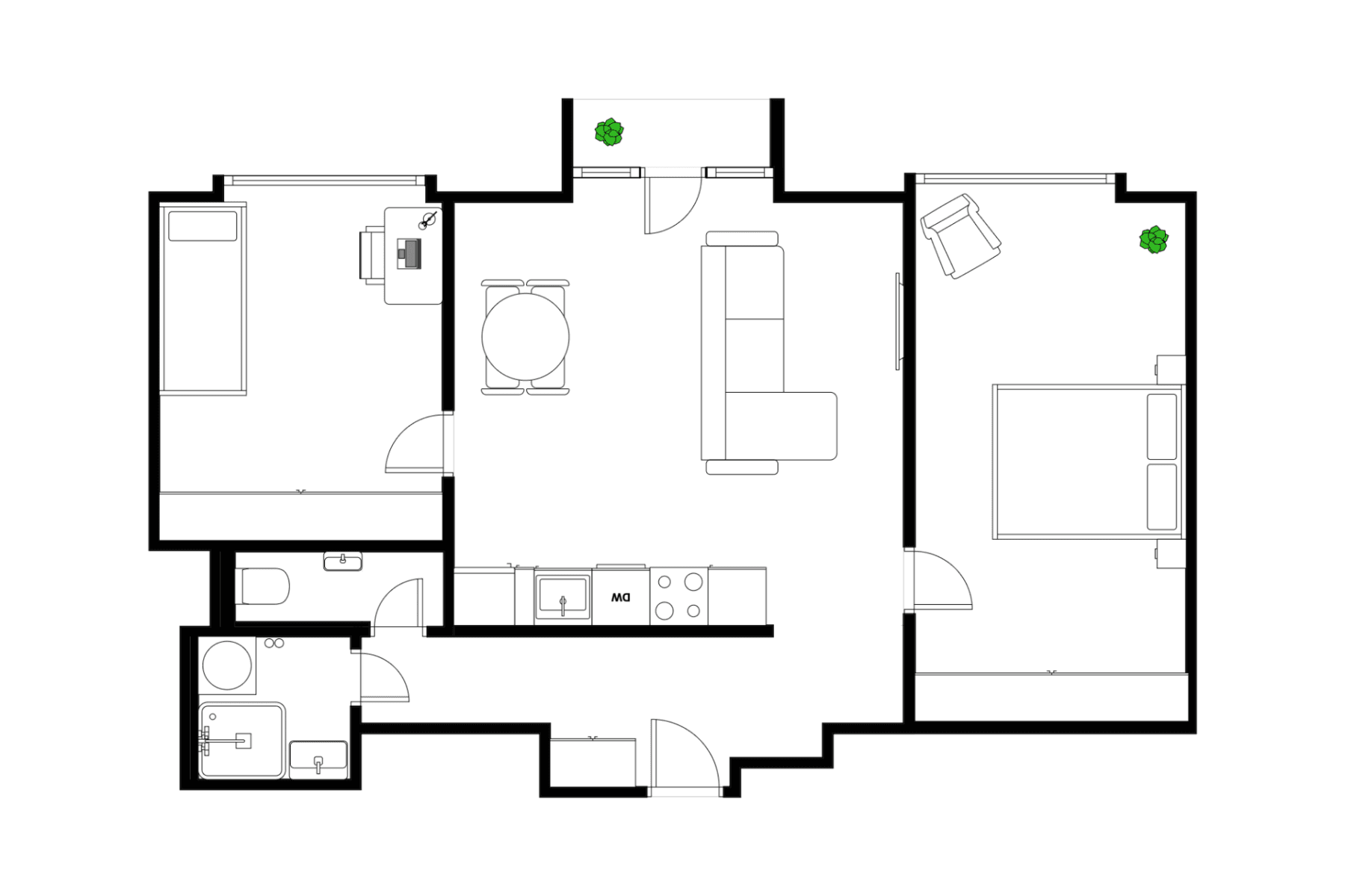Prodej bytu 3+kk 62 m², Nad Olšinami, Praha, Praha Prodej bytu 3+kk 62 m², Nad Olšinami, Praha, Praha