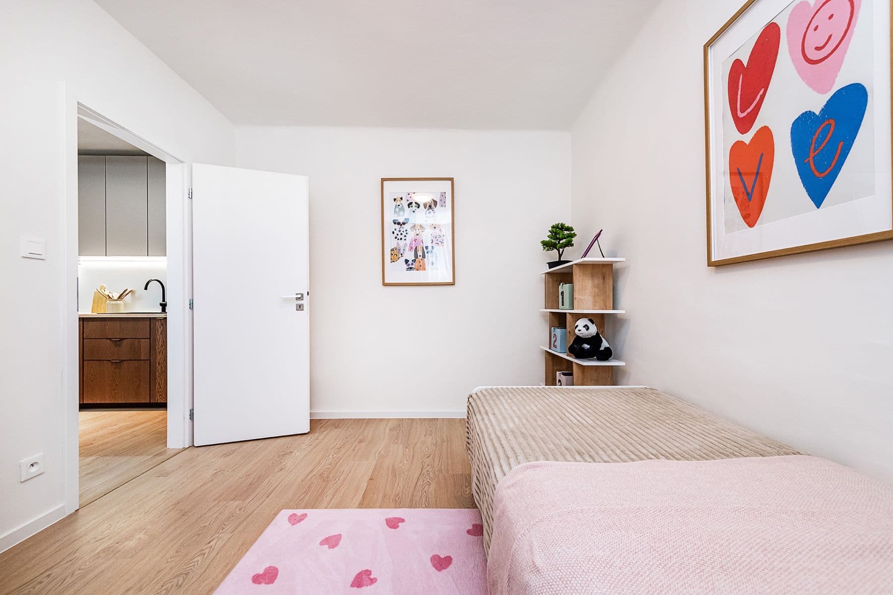 Prodej bytu 3+kk 62 m², Nad Olšinami, Praha, Praha Prodej bytu 3+kk 62 m², Nad Olšinami, Praha, Praha