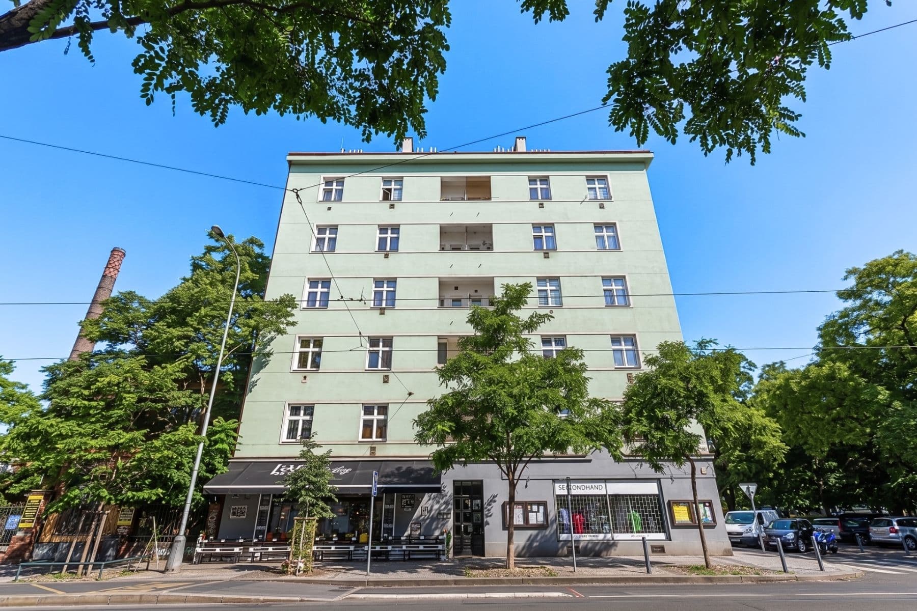 Prodej bytu 2+kk 52 m², Komunardů, Praha, Praha Prodej bytu 2+kk 52 m², Komunardů, Praha, Praha
