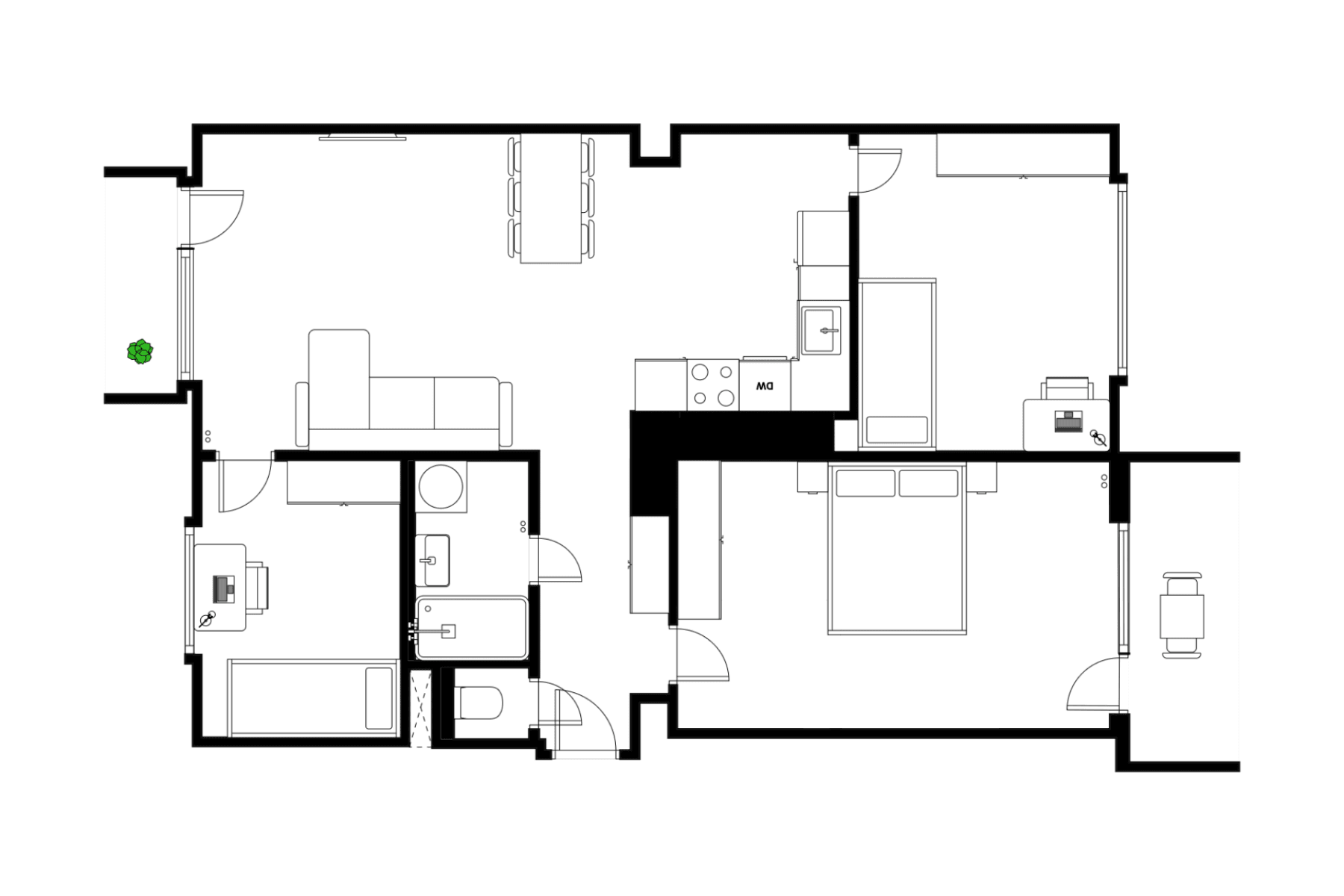 Prodej bytu 4+kk 79 m², Gruzínská, Praha, Praha Prodej bytu 4+kk 79 m², Gruzínská, Praha, Praha