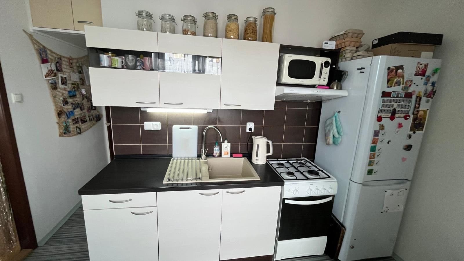 Pronájem bytu 2+1 55 m², Střimelická, Praha, Praha Pronájem bytu 2+1 55 m², Střimelická, Praha, Praha