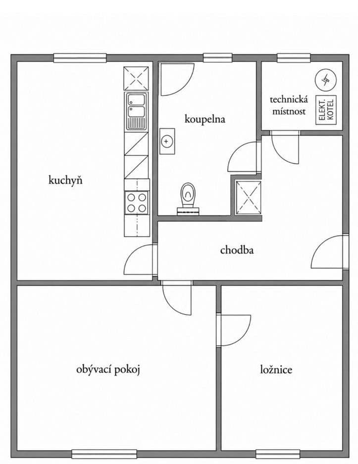 Prodej bytu 2+1 57 m², K Jídelně, Rtyně v Podkrkonoší, Královéhradecký kraj Prodej bytu 2+1 57 m², K Jídelně, Rtyně v Podkrkonoší, Královéhradecký kraj