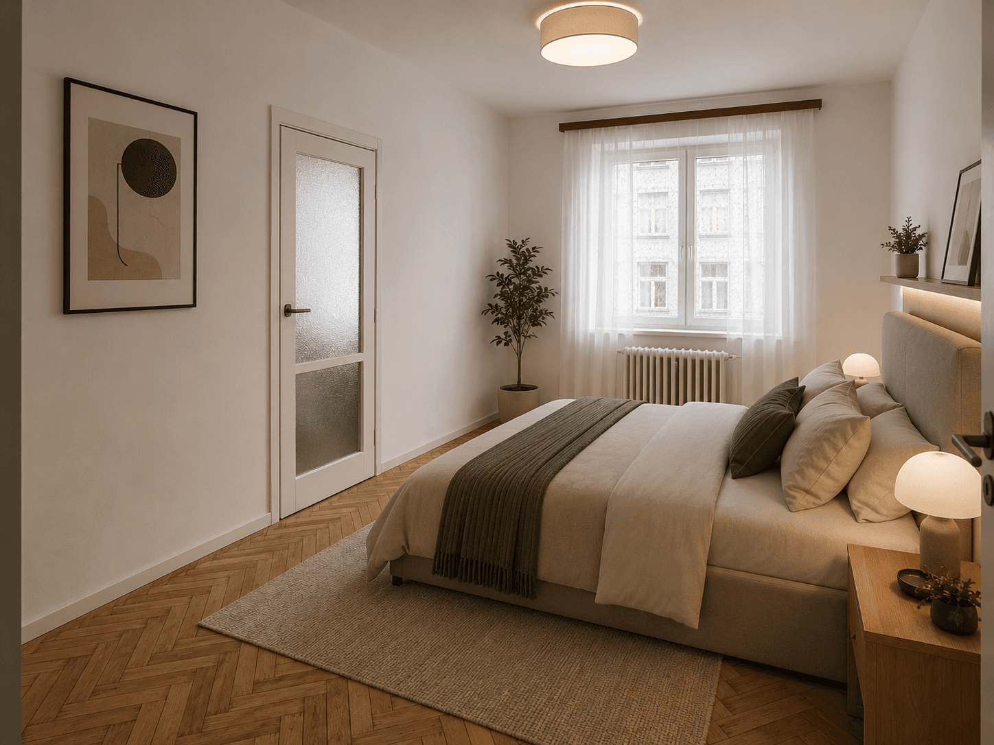Prodej bytu 2+1 57 m², Boleslavova, Praha, Praha Prodej bytu 2+1 57 m², Boleslavova, Praha, Praha