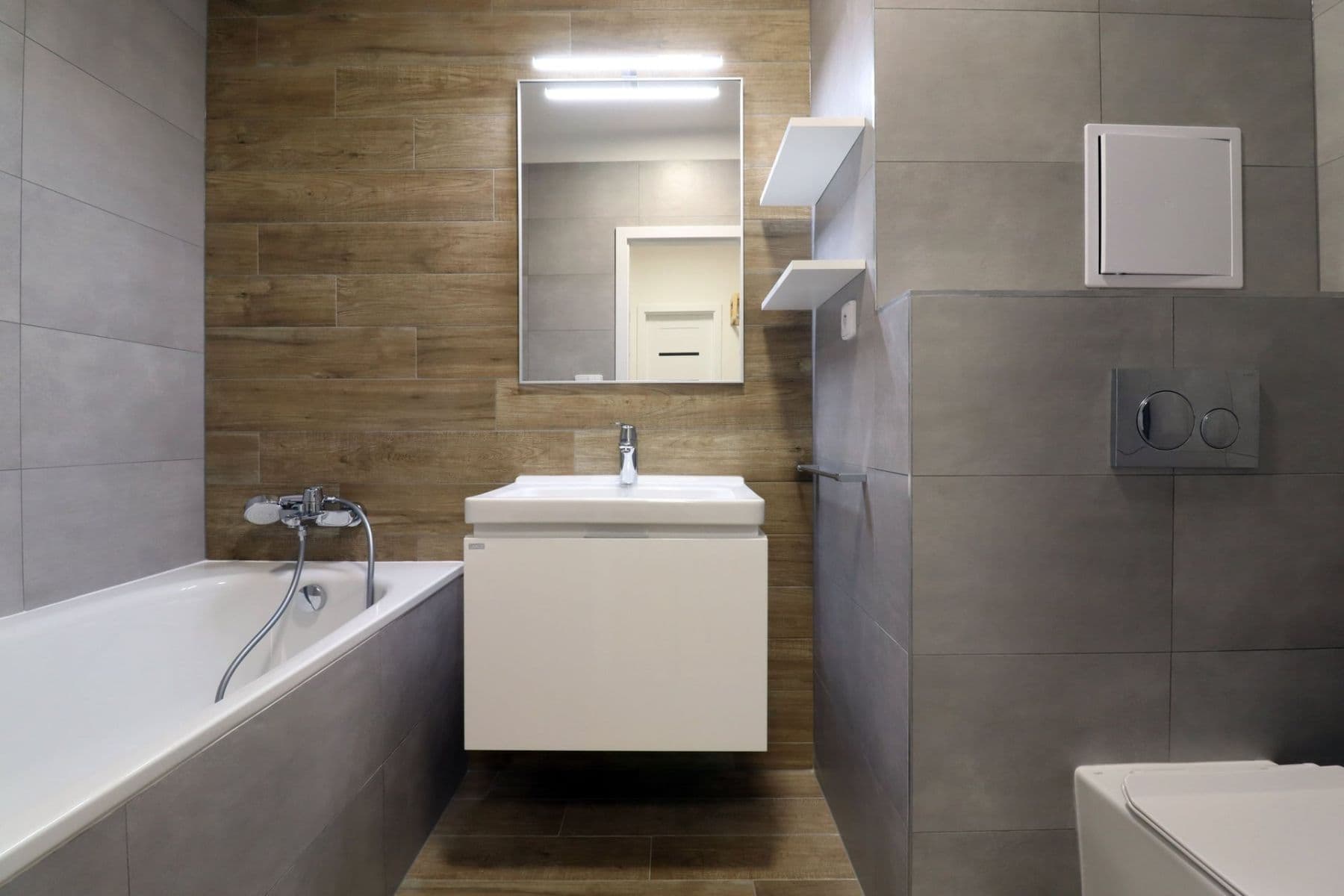 Pronájem bytu 2+kk 50 m², Zahradní, Kosmonosy, Středočeský kraj Pronájem bytu 2+kk 50 m², Zahradní, Kosmonosy, Středočeský kraj