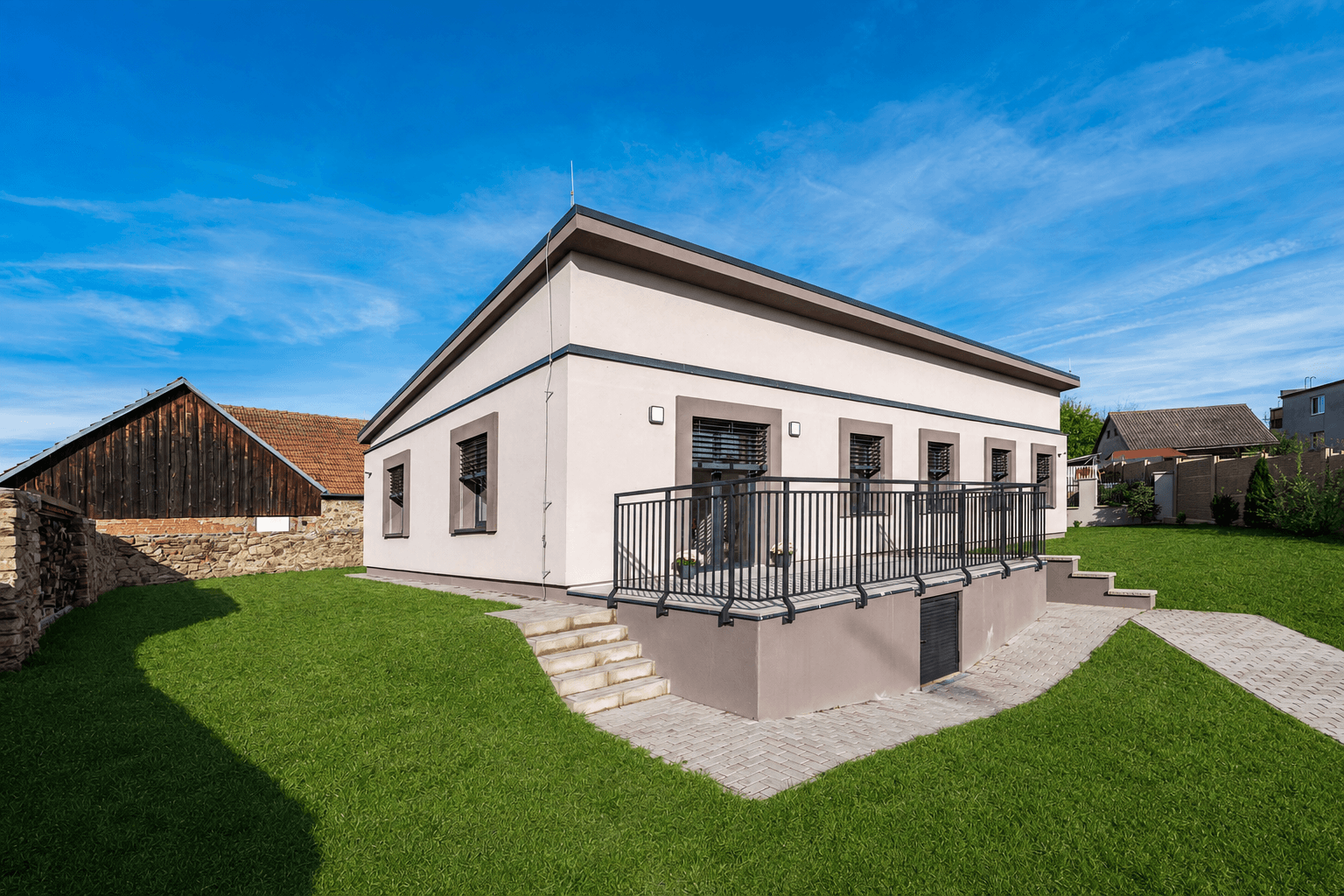 Prodej domu 180 m², pozemek 621 m², Nad Školou, Trhový Štěpánov, Středočeský kraj Prodej domu 180 m², pozemek 621 m², Nad Školou, Trhový Štěpánov, Středočeský kraj