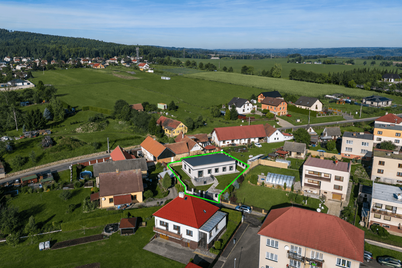 Prodej domu 180 m², pozemek 621 m², Nad Školou, Trhový Štěpánov, Středočeský kraj Prodej domu 180 m², pozemek 621 m², Nad Školou, Trhový Štěpánov, Středočeský kraj