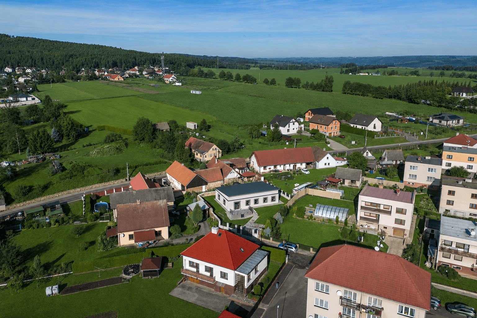 Prodej domu 180 m², pozemek 621 m², Nad Školou, Trhový Štěpánov, Středočeský kraj Prodej domu 180 m², pozemek 621 m², Nad Školou, Trhový Štěpánov, Středočeský kraj