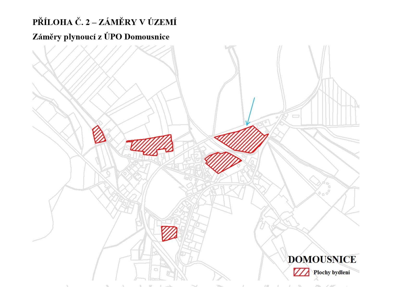 Prodej pozemku 2.612 m², Domousnice, Středočeský kraj Prodej pozemku 2.612 m², Domousnice, Středočeský kraj