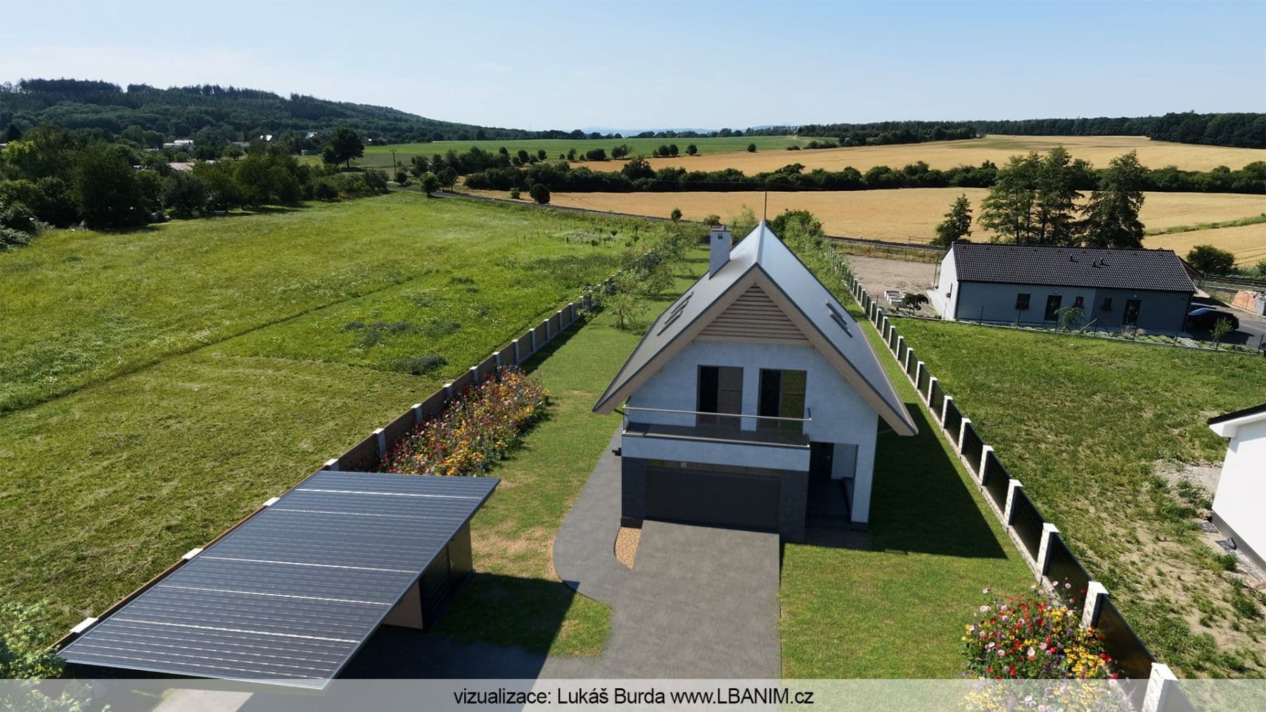 Prodej pozemku 2.612 m², Domousnice, Středočeský kraj Prodej pozemku 2.612 m², Domousnice, Středočeský kraj