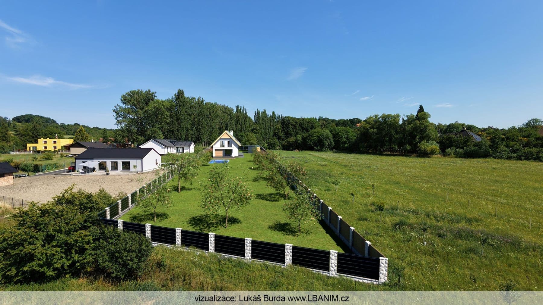 Prodej pozemku 2.612 m², Domousnice, Středočeský kraj Prodej pozemku 2.612 m², Domousnice, Středočeský kraj