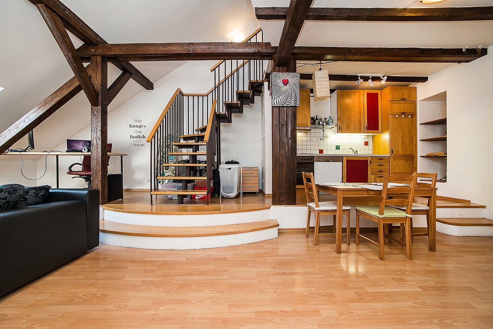 Pronájem bytu 2+kk 85 m², Sudoměřská, Praha, Praha Pronájem bytu 2+kk 85 m², Sudoměřská, Praha, Praha