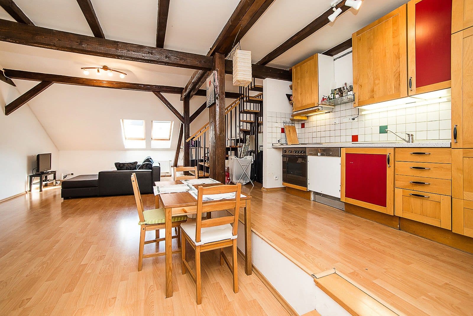 Pronájem bytu 2+kk 85 m², Sudoměřská, Praha, Praha Pronájem bytu 2+kk 85 m², Sudoměřská, Praha, Praha