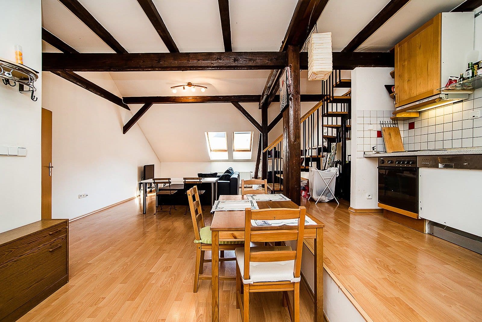Pronájem bytu 2+kk 85 m², Sudoměřská, Praha, Praha Pronájem bytu 2+kk 85 m², Sudoměřská, Praha, Praha