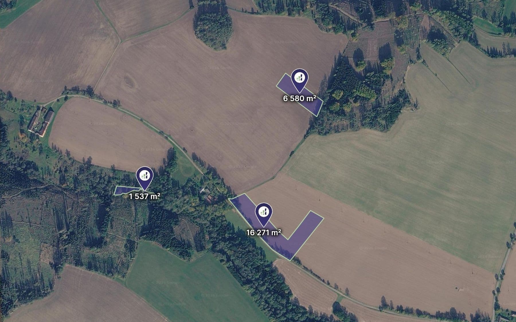 Prodej pozemku 3.049 m², Želiv, Kraj Vysočina Prodej pozemku 3.049 m², Želiv, Kraj Vysočina
