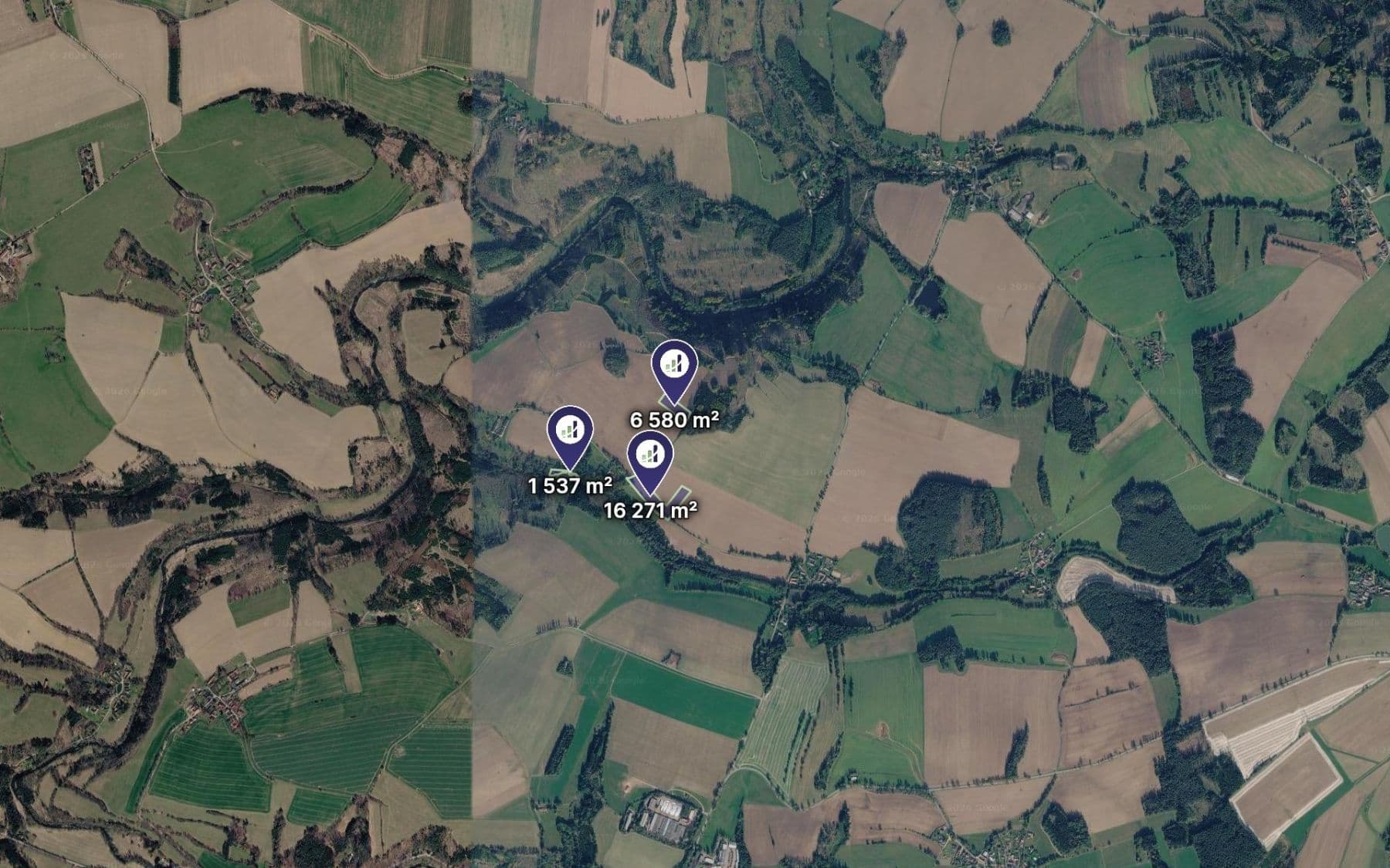 Prodej pozemku 3.049 m², Želiv, Kraj Vysočina Prodej pozemku 3.049 m², Želiv, Kraj Vysočina