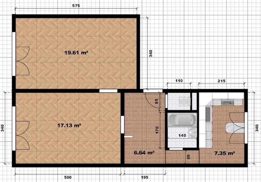 Prodej bytu 2+1 55 m², Milíčova, Zlín, Zlínský kraj Prodej bytu 2+1 55 m², Milíčova, Zlín, Zlínský kraj