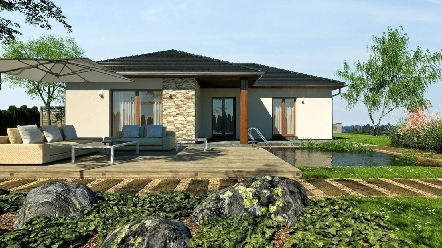 Prodej domu 91 m², pozemek 518 m², Doksy, Středočeský kraj Prodej domu 91 m², pozemek 518 m², Doksy, Středočeský kraj