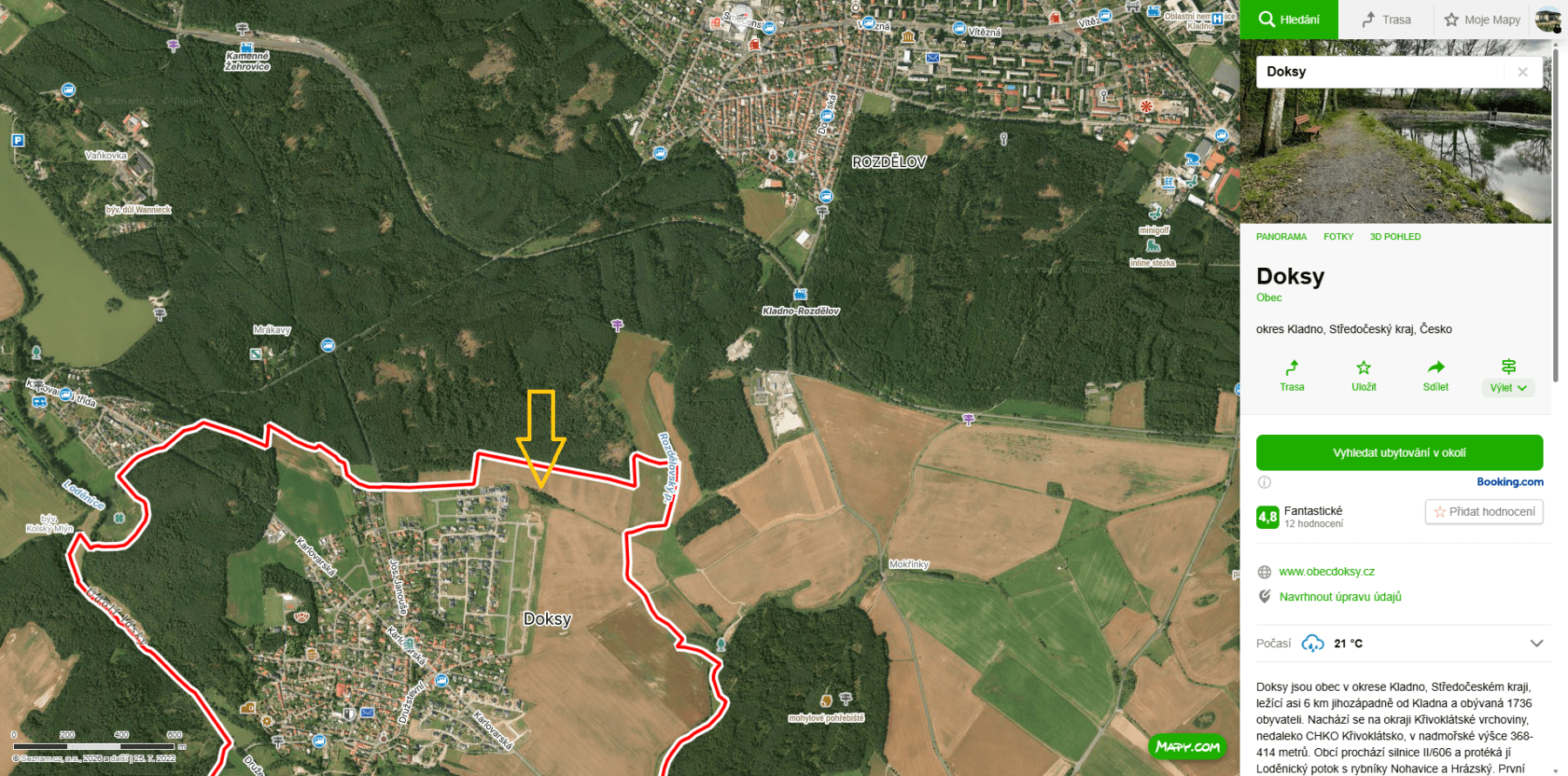 Prodej domu 91 m², pozemek 518 m², Doksy, Středočeský kraj Prodej domu 91 m², pozemek 518 m², Doksy, Středočeský kraj