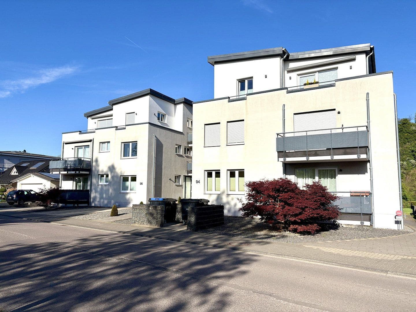 Prodej bytu 3+1 88 m², Konz, Porýní-Falc Prodej bytu 3+1 88 m², Konz, Porýní-Falc