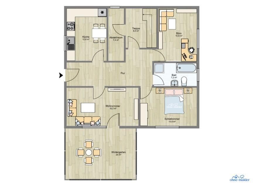 Prodej domu 299 m², pozemek 1.077 m², Gummersbach, Severní Porýní-Vestfálsko Prodej domu 299 m², pozemek 1.077 m², Gummersbach, Severní Porýní-Vestfálsko